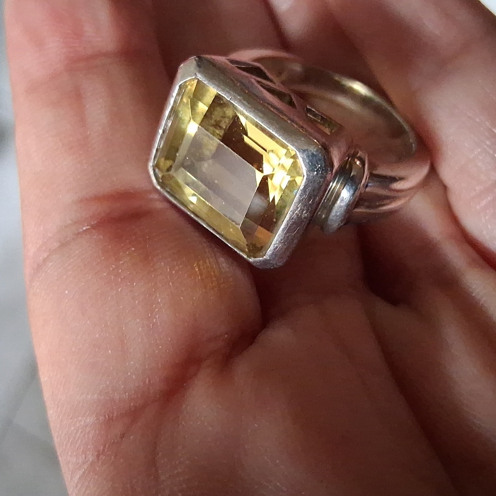 925/Citrine
